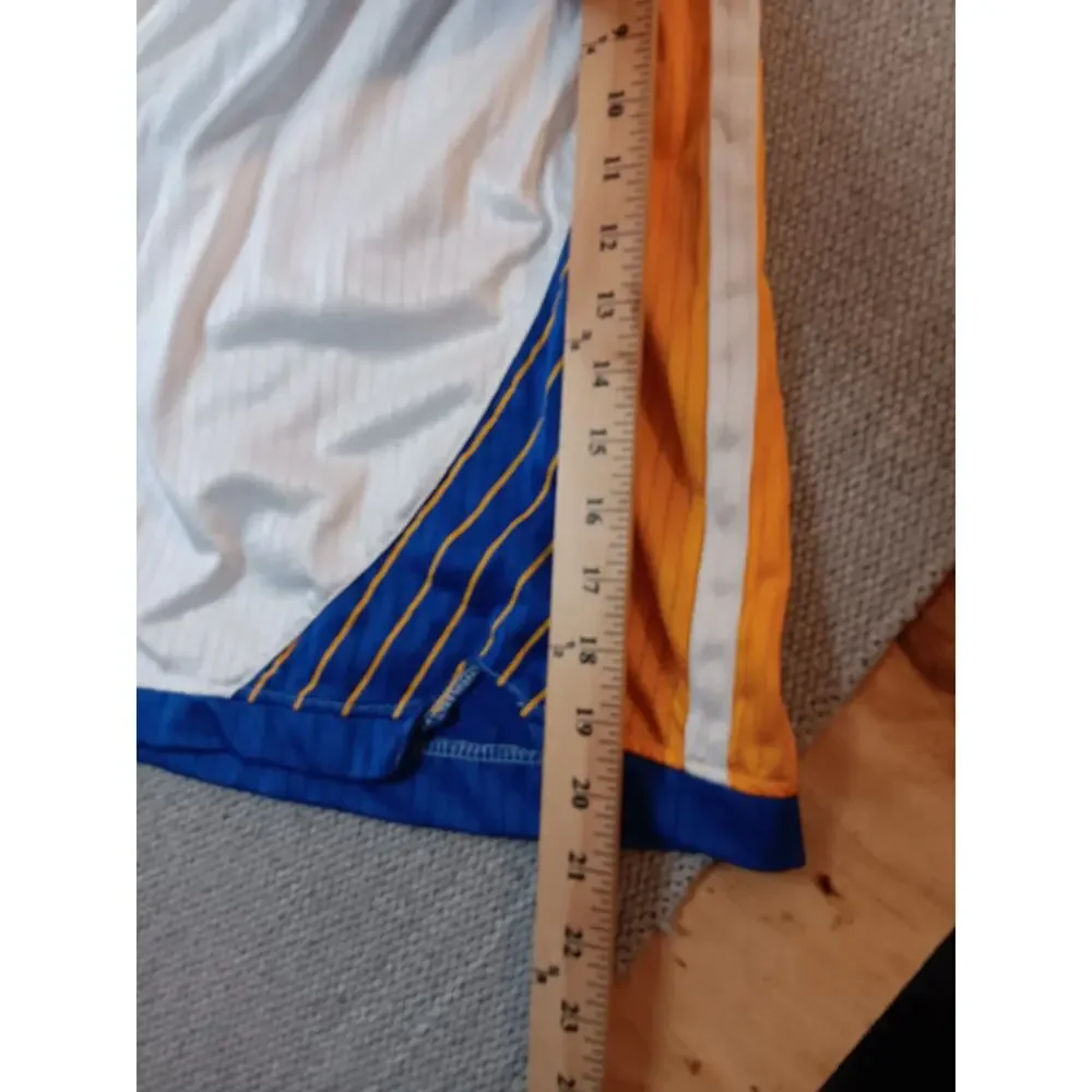 Nike NBA Basketball Shorts Youth XL 30-33 Golden State Warriors Y2K‎ Swoosh